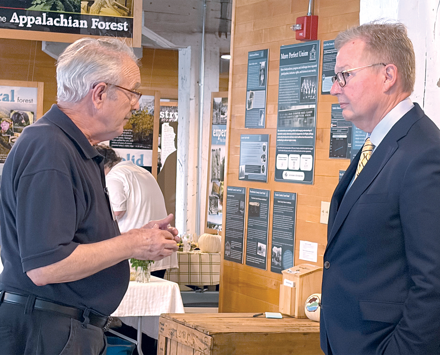 Pack talks Hope Scholarship, unclaimed property